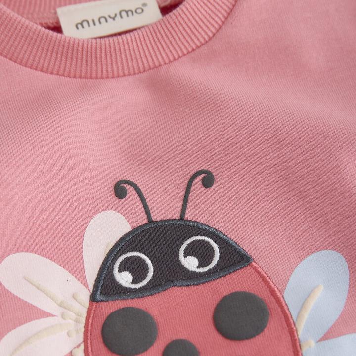 Produktbild Minymo Sweatshirt langarm Marienkäfer (68)
