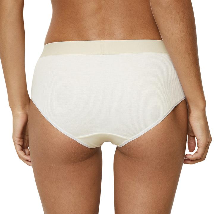 Produktbild Marc O'Polo 4er Pack Iconic Rib Hipster (L, 4er Pack)