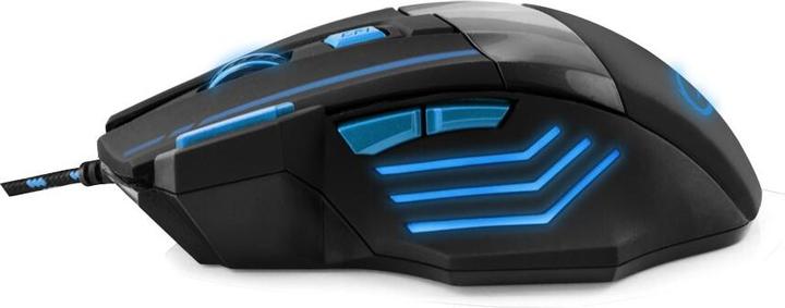 Actual product image Esperanza EGM201B Mouse right USB Type-A Optical 2400 DPI (Cable)