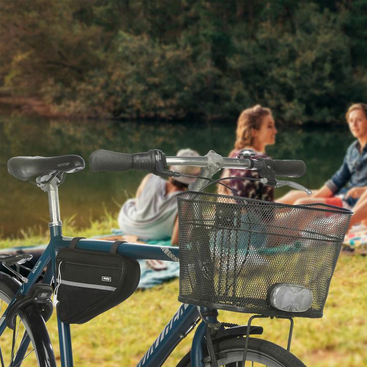 Actual product image Relaxdays Bicycle triangle bag (Frame bag)