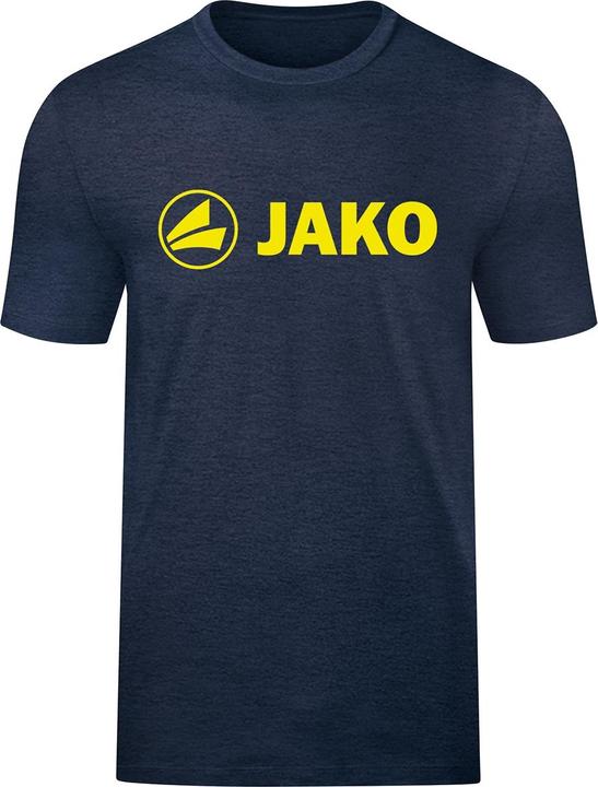 navy screziato di giallo neon