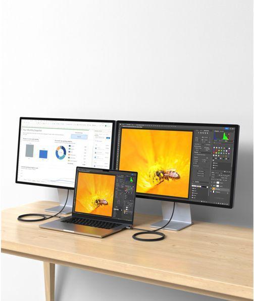 Image du produit Satechi USB C – USB C (1.20 m, USB 4.0)