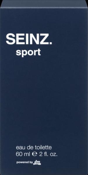 Actual product image dm Seinz. Eau de Toilette Sport (Eau de toilette)