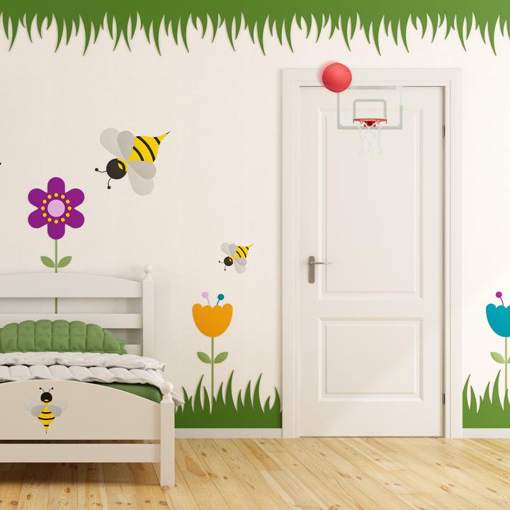 Productafbeelding Relaxdays Basketbal Hoepel Kinderkamer