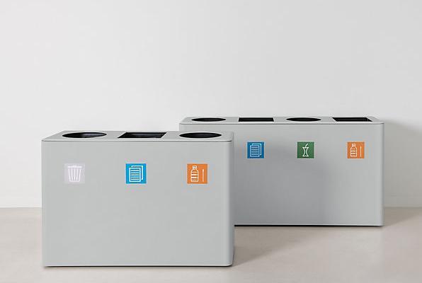 Image du produit Van Esch Station de collecte des matières recyclables (30 l)