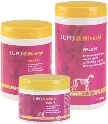 Immagine prodotto Luposan Lupo Mineral Pellets für Hunde 800 g (800 g)