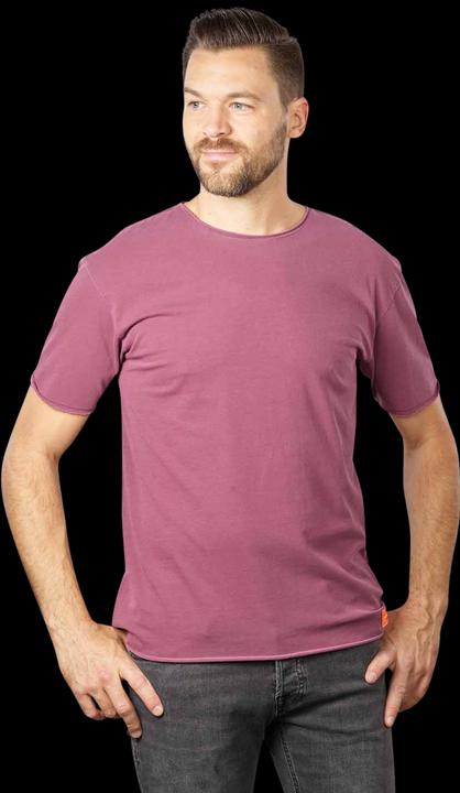 Scotch & Soda Relaxed Fit T-Shirt Crew Neck Asphalt