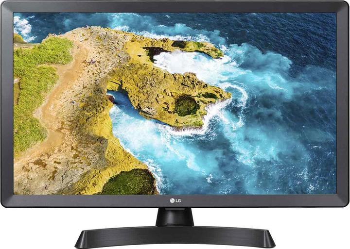 Produktbild LG 23.6-inch 24TQ510S-PZ TV monitor (1366 x 768 Pixel, 23.60")