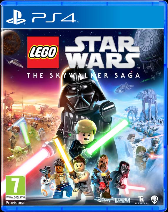 Immagine prodotto WB Bros LEGO Star Wars: The Skywalker Saga, PS4 Standard Inglese PlayStation 4 (PS4, EN)