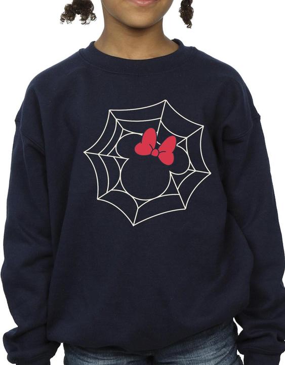 Image du produit Disney - Sweat MINNIE MOUSE SPIDER WEB - Fille (140, 146)