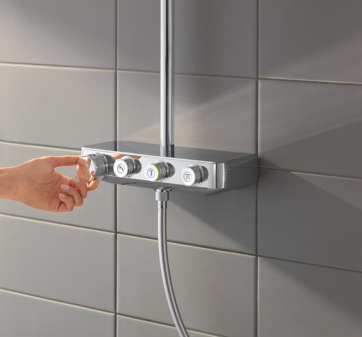 Actual product image Grohe Euphoria SmartControl System 310 Duo Shower System