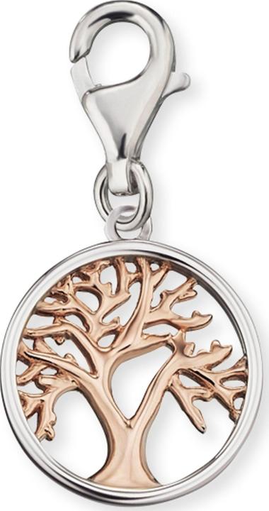 Actual product image Engelsrufer Charm Tree of Life Bicolor (Silver 925)