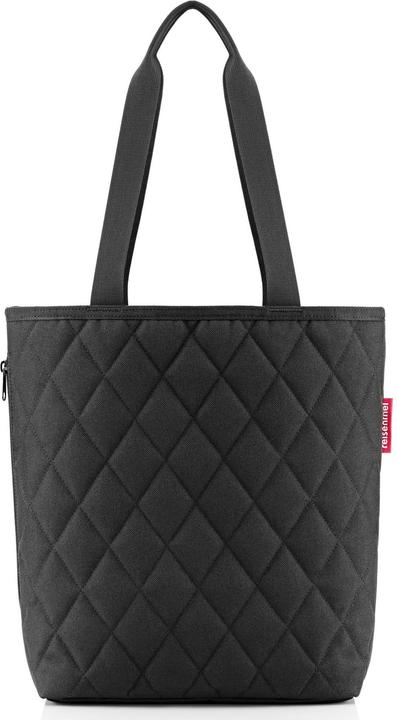 reisenthel Tasche Classic Shopper M Rhombus Schwarz