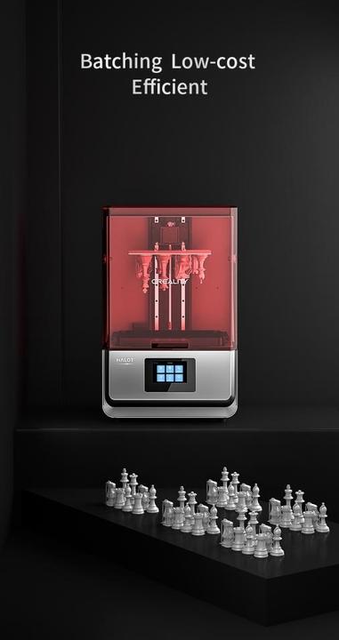 Actual product image Creality Halot Max