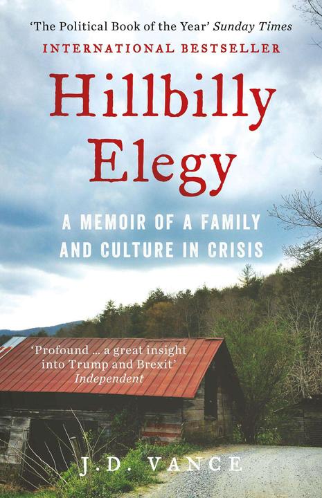 Actual product image Hillbilly Elegy (English, Vance J.D., 2017)