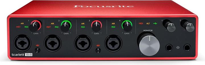 Produktbild Focusrite Scarlett 18i8 3rd Gen (USB)