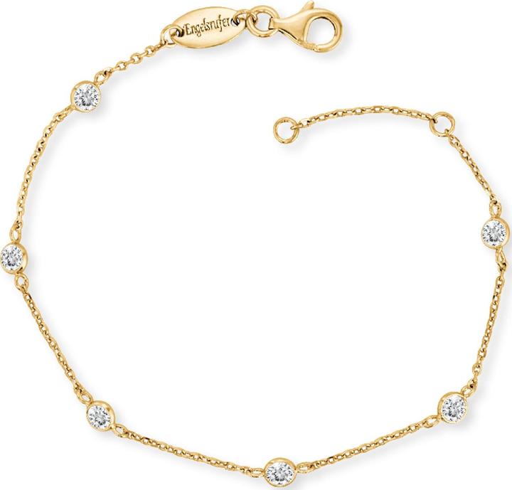Produktbild Engelsrufer Armband ERB-LILMOON-ZI-G Moonlight Damen (19 cm, 925er Silber)