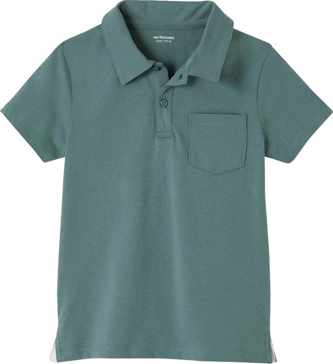 Actual product image Vertbaudet Poloshirt Kurzarm (122)