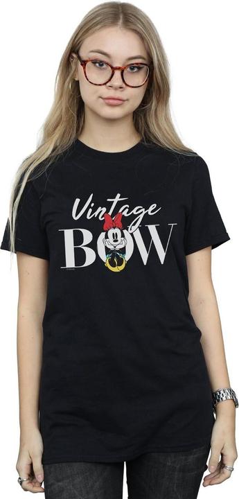 Produktbild Disney Minnie Mouse Vintage Bow TShirt (S)