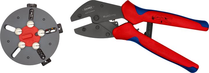 Image du produit Knipex MultiCrimp (250 mm)