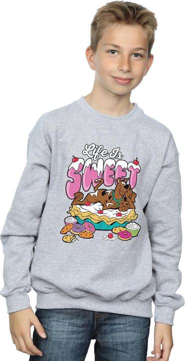 Image du produit Scooby Doo - Sweat LIFE IS SWEET - Garçon (152, 158)