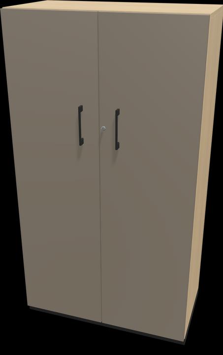 Immagine prodotto Narbutas Scelta armadio con porta a battente (80 x 40 x 146,5 cm)