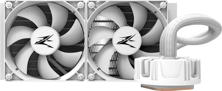 Actual product image Zalman Cooling Reserator5 Z24 White CPU Liquid cooler 240mm (27 mm)