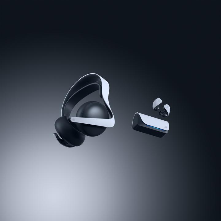 Image du produit Sony PULSE-3D-Wireless-Headset - White (Sans fil, Filaire)