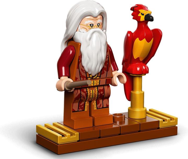 Actual product image LEGO Fawkes, Dumbledore's Phoenix (76394, LEGO Harry Potter, LEGO Rare Sets)