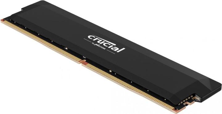 Actual product image Crucial Pro OC DDR5-6400 UDIMM Blk (1 x 16GB, 6400 MHz, DDR5 RAM, DIMM)