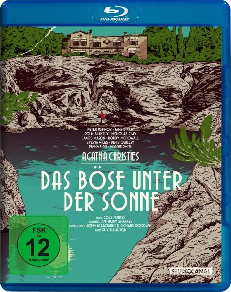 Actual product image Evil Under The Sun (Blu-ray, 1982, German, English)