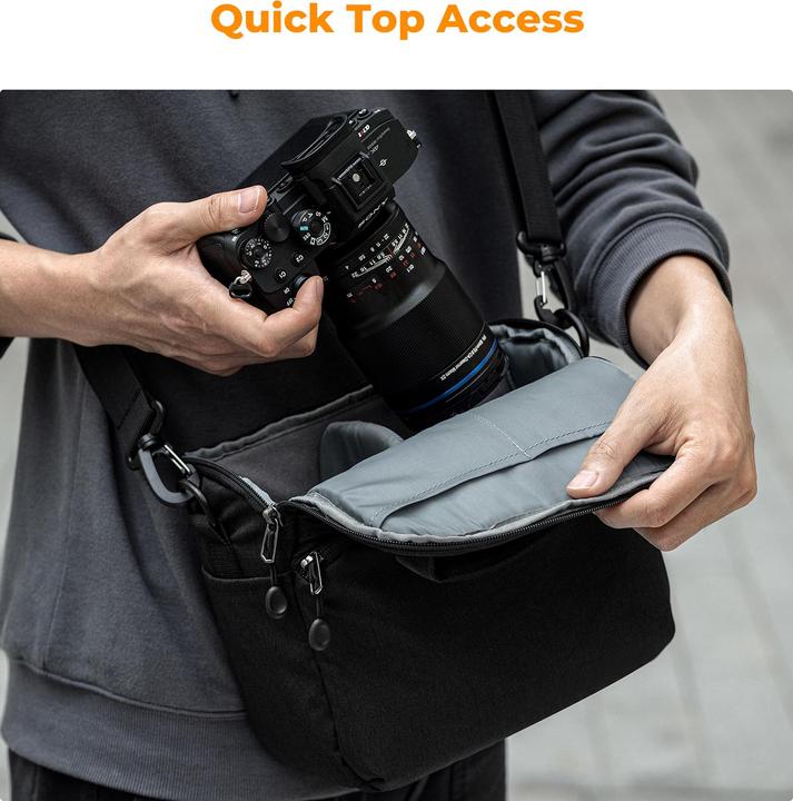 Immagine prodotto K&F Concept Urban Wander 05 (Borsa a tracolla per fotocamera, 5 l)