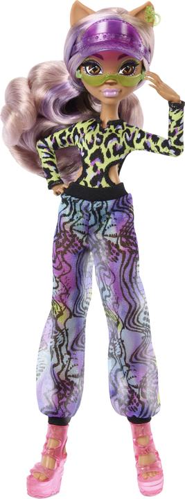 Actual product image Monster High Scare-adise Island Clawdeen Wolf Doll