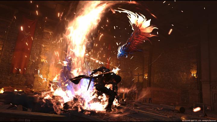 Produktbild Square Enix Final Fantasy XVI (PS5, EN)