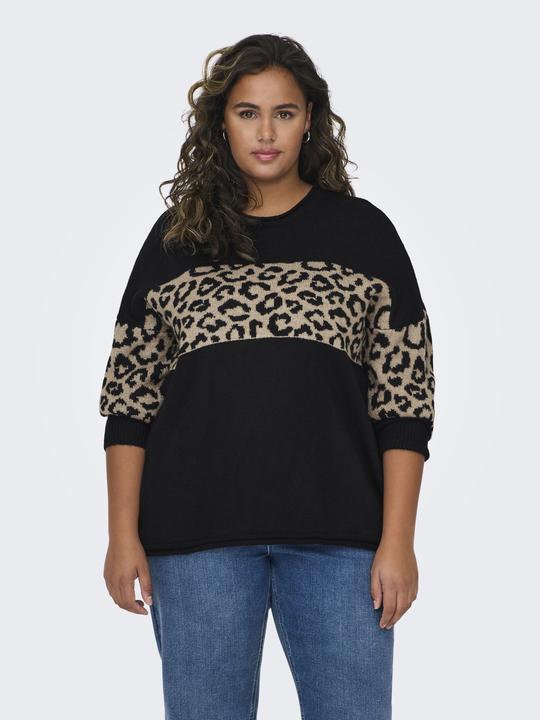 Immagine prodotto Only Maglione a maglia con scollo rotondo Curvy (S)