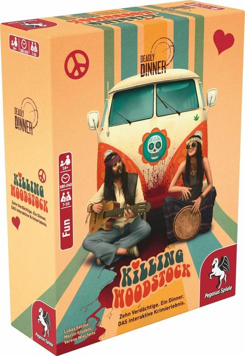 Actual product image Deadly Dinner Killing Woodstock (German)