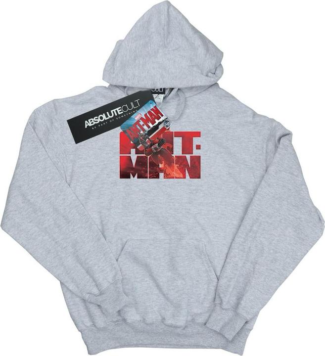 AntMan Running Kapuzenpullover Jungen