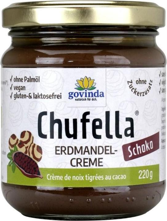 Produktbild Chufella Erdmandel-Creme Schoko Bio (220 g)