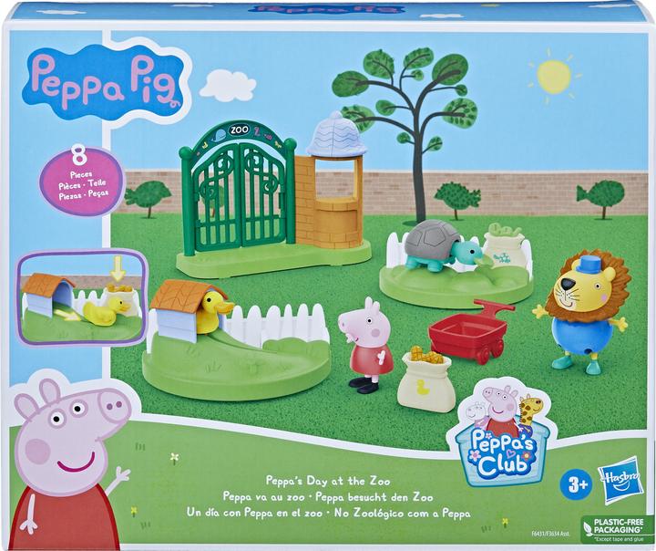 Actual product image Hasbro F64315X0 Peppa's Zoo Adventure