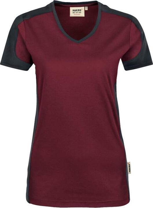 Hakro V-Shirt Contrast MIKRALINAR®