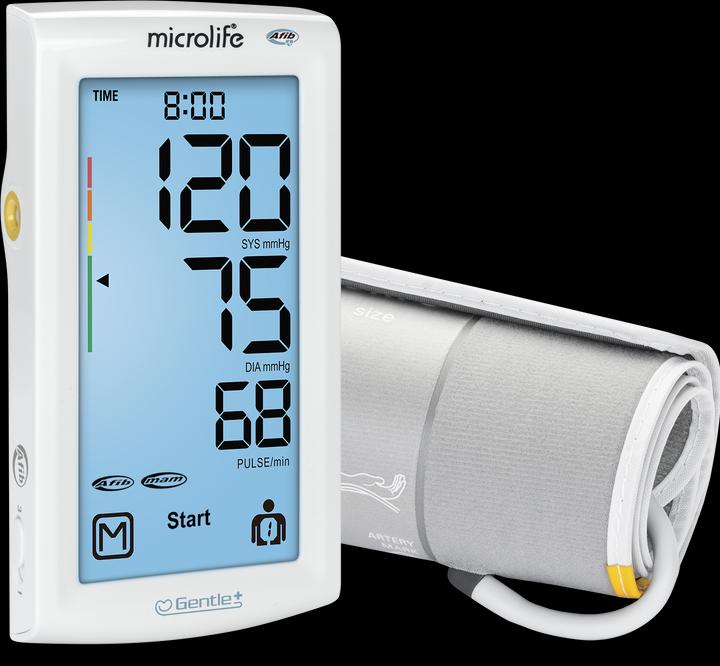 Actual product image Microlife BP A7 Touch (Blood pressure monitor upper arm)