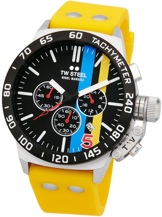 Immagine prodotto TW-Steel CS124 Nigel Mansell (Orologio sportivo, 45 mm)