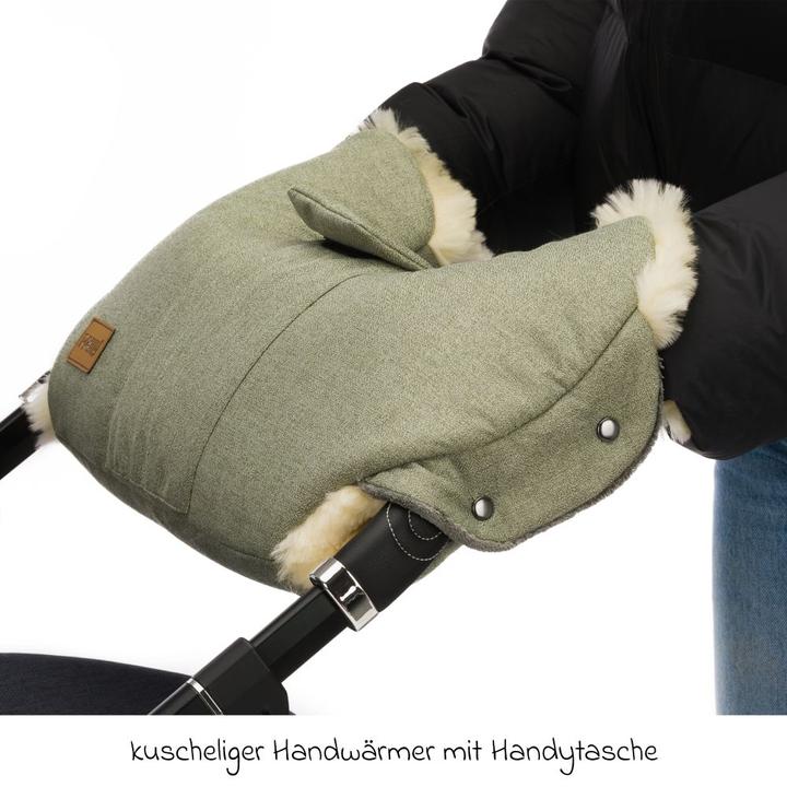 Produktbild Fillikid Handwärmer Lammfell-Handwärmer Nyby Style für Buggy
