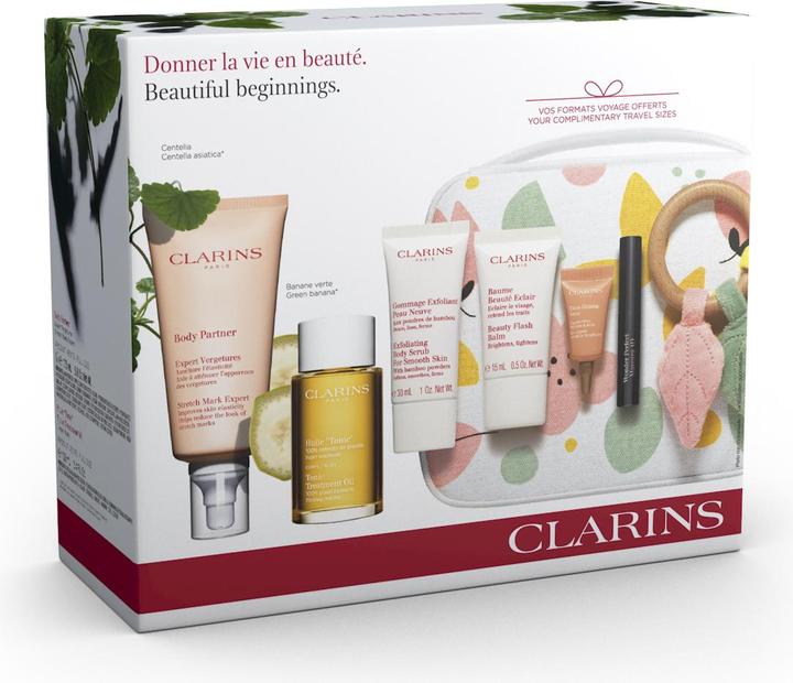 Actual product image Clarins Beautiful Beginnings! (Hair care set)