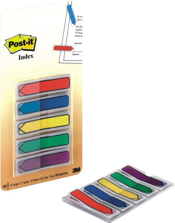 Actual product image Post-it Index Arrow Dispenser (11.9 x 43.2 mm)