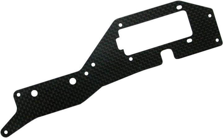 Actual product image Jamara Radio plate CRT Carbon