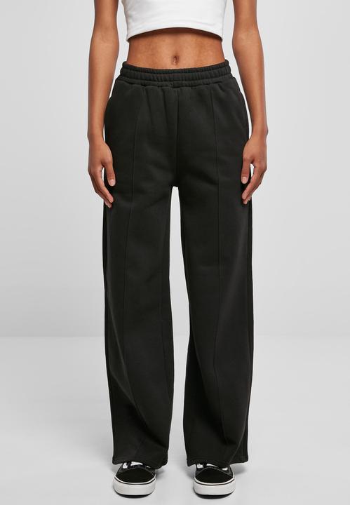 Image du produit Urban Classics Pantalon de sweat droit Pin Tuck pour femmes (XS)