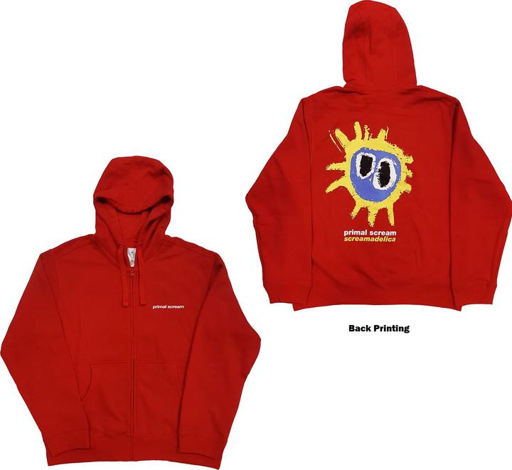 Produktbild Primal Scream Screamadelica (Zipper-Hoodie) (XXL)