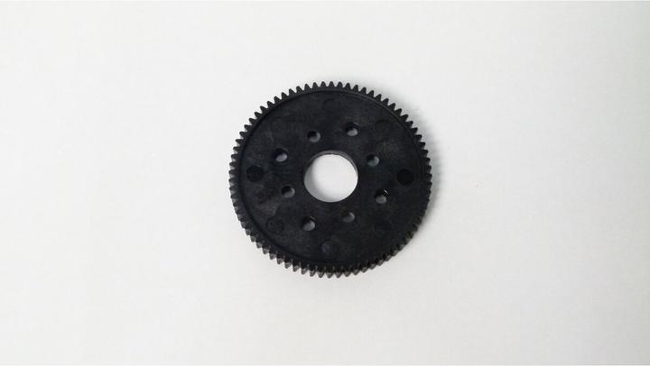 Actual product image Jamara Main gear Tiger 72T