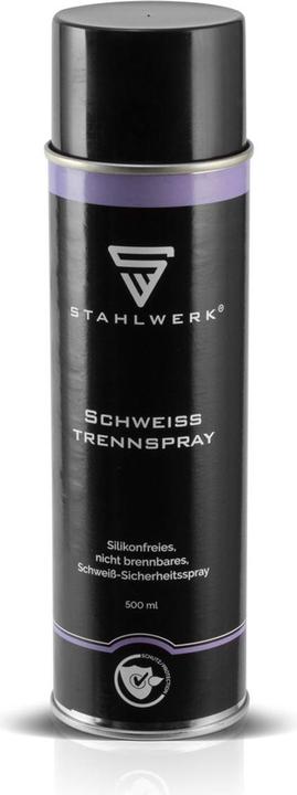 Image du produit Stahlwerk Buse à fil fourré, lot de 2 + fil fourré 0,8 mm 1 kg + spray de séparation